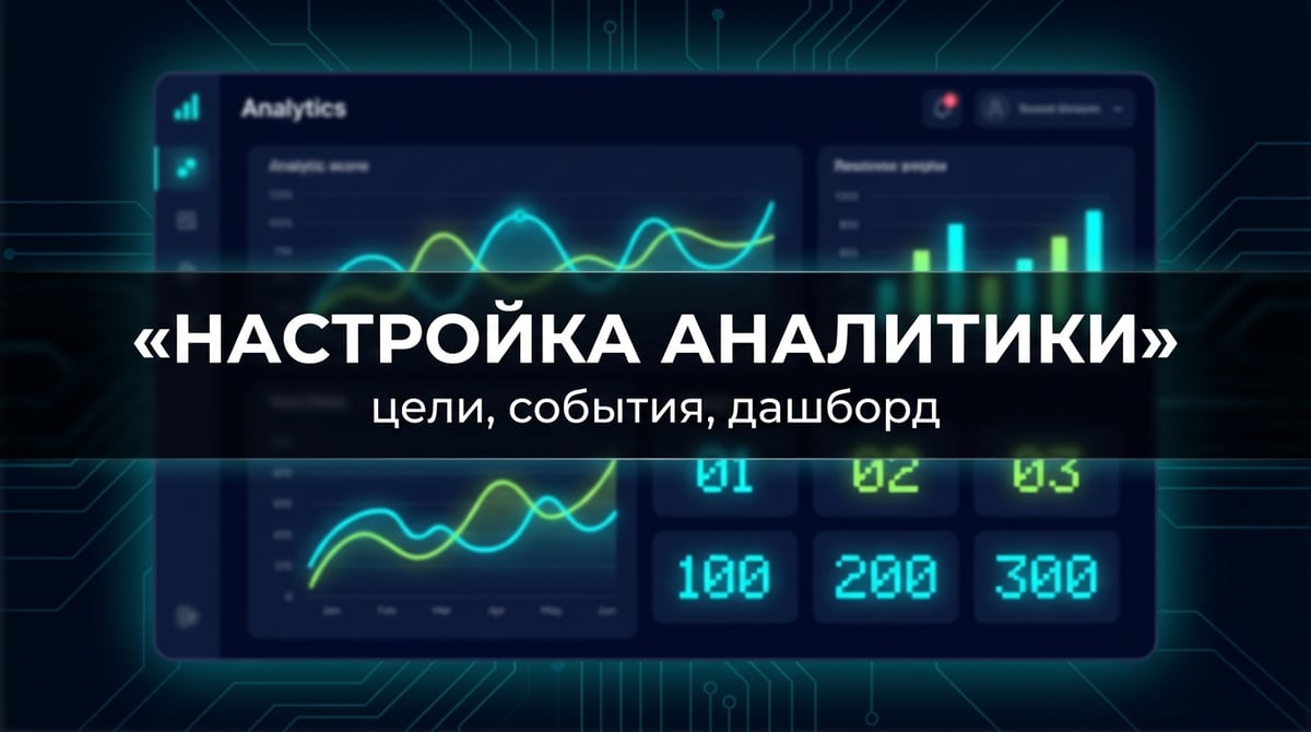 Настройка GA4, Search Console и отчёта по SEO