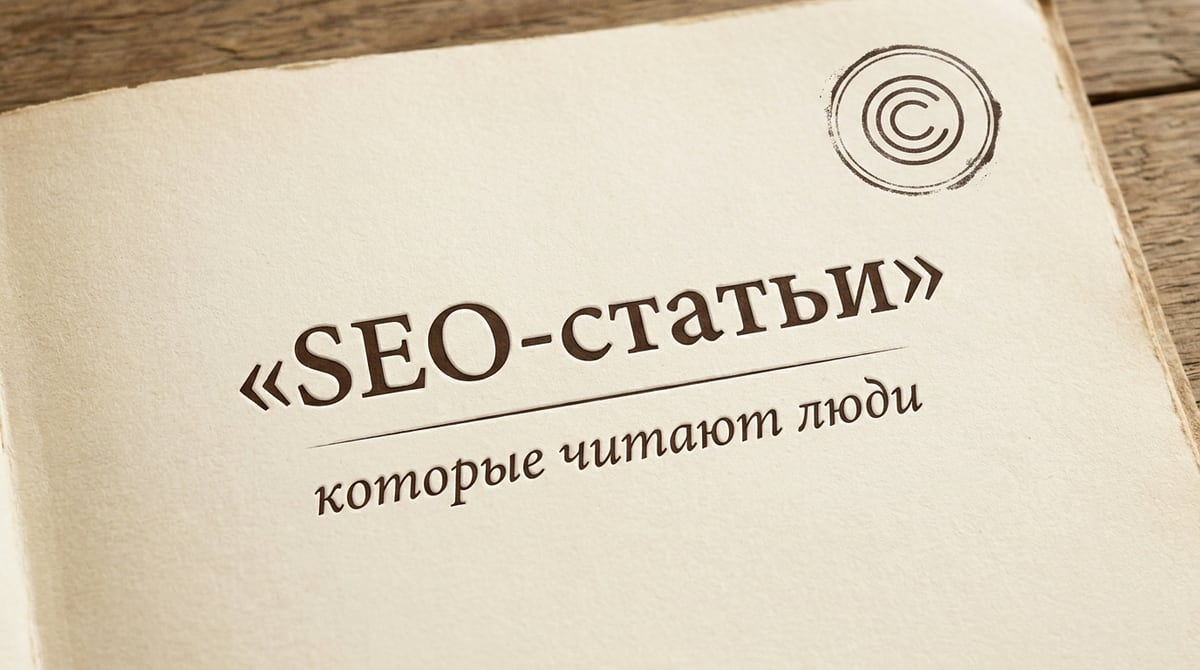 SEO-статьи и контент-план на месяц