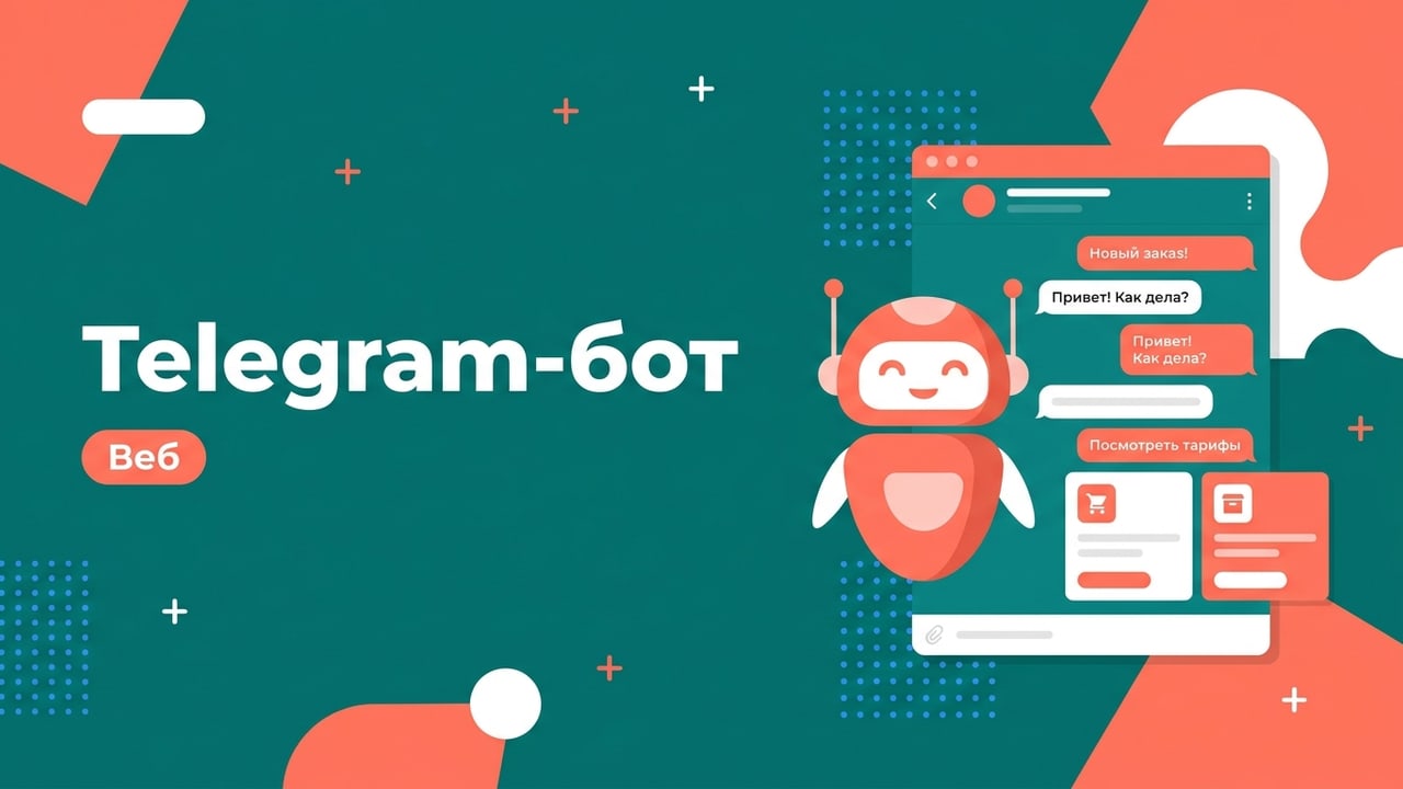 Telegram-бот для приёма заказов и заявок
