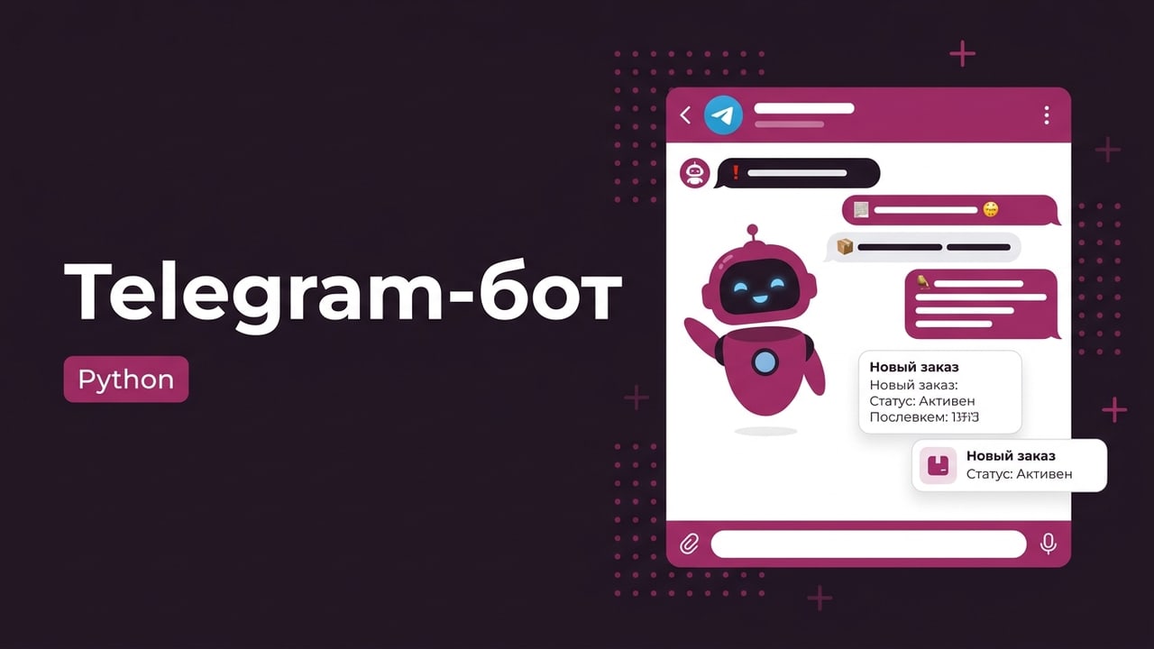 Telegram-бот для приёма заказов и заявок на Python