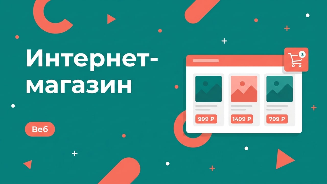 Интернет-магазин под ключ: каталог, корзина, онлайн-оплата