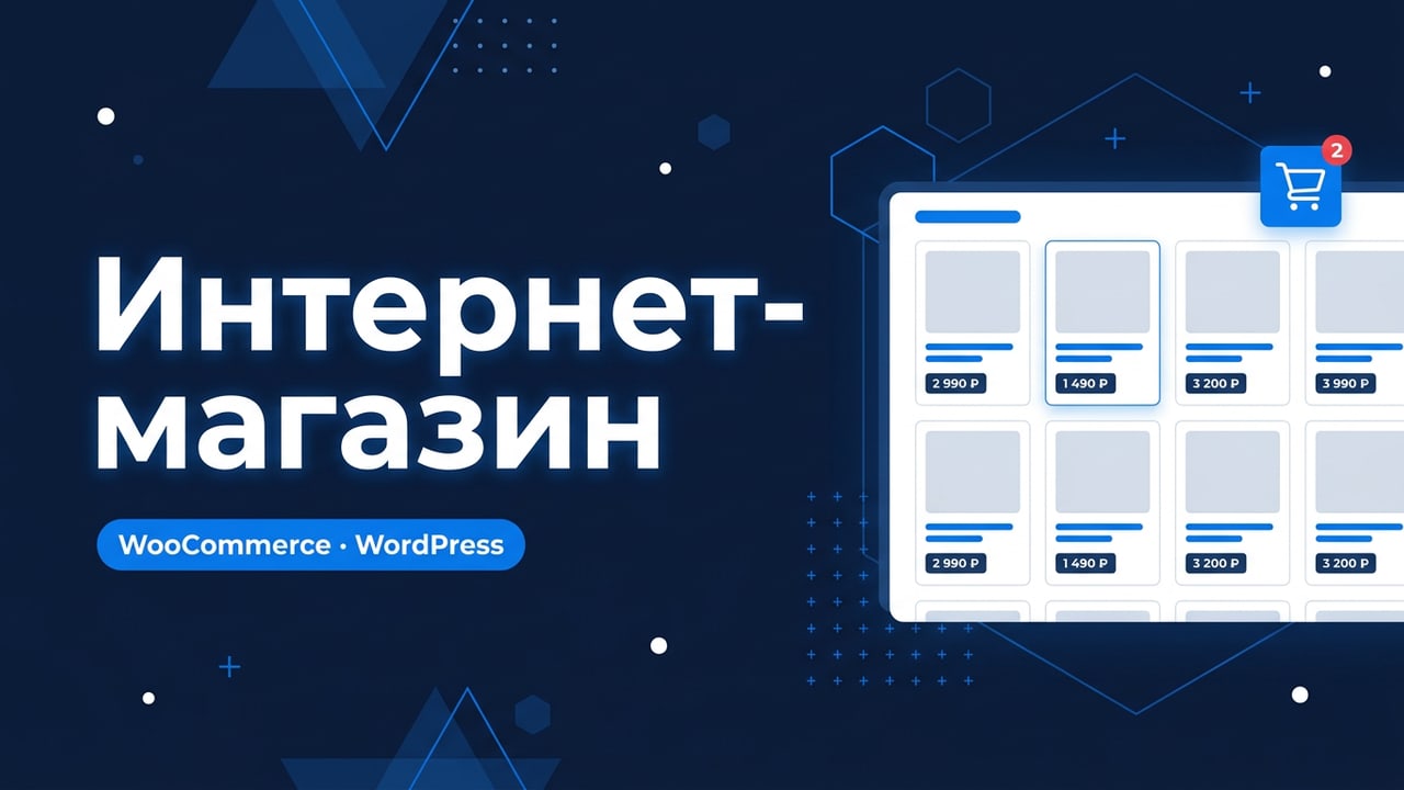 Интернет-магазин на WordPress и WooCommerce под ключ