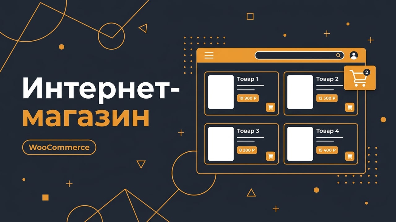 Интернет-магазин на WooCommerce под ключ