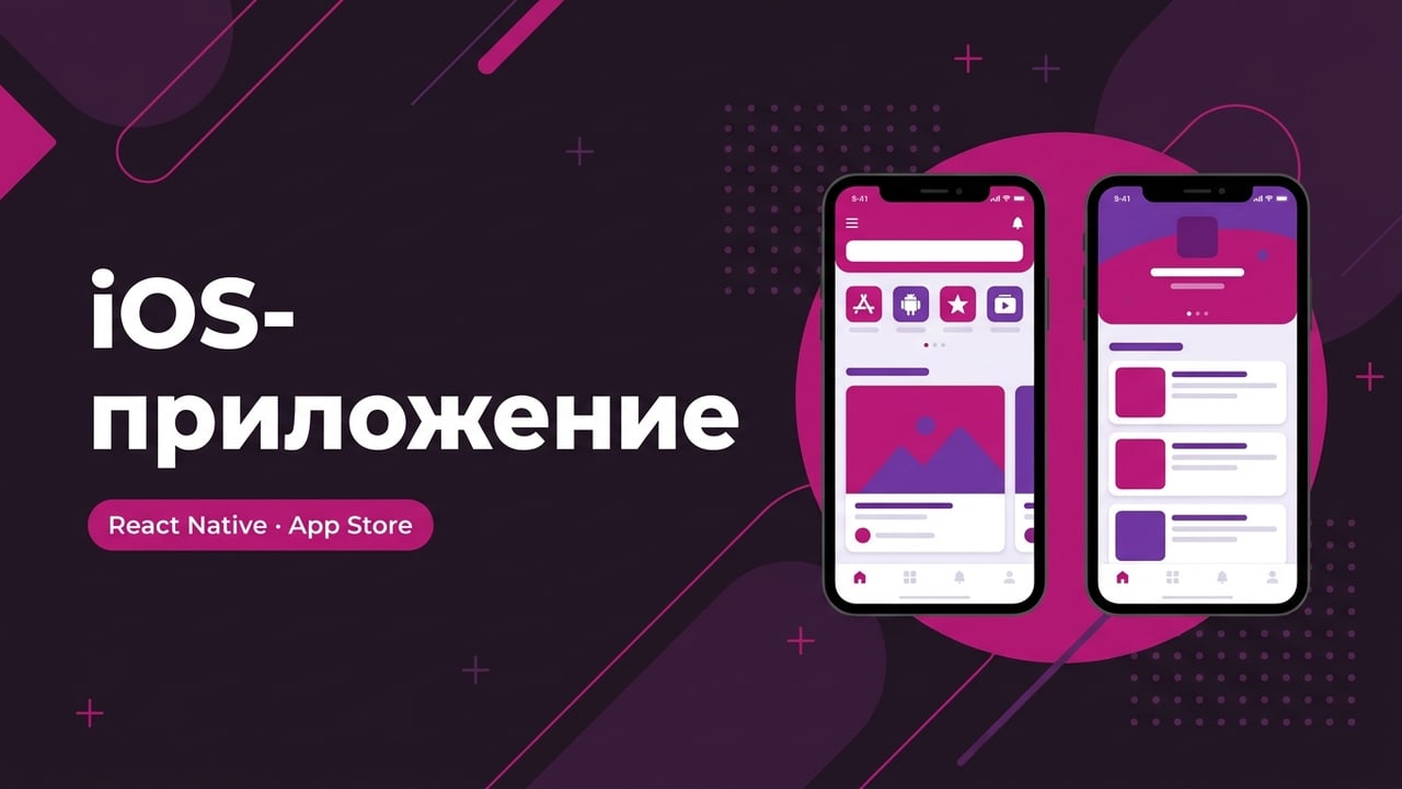 iOS-приложение под ключ на React Native — от макета до App Store