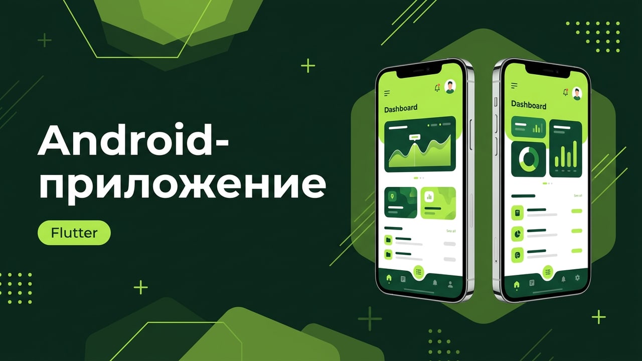 Android-приложение на Flutter под ключ