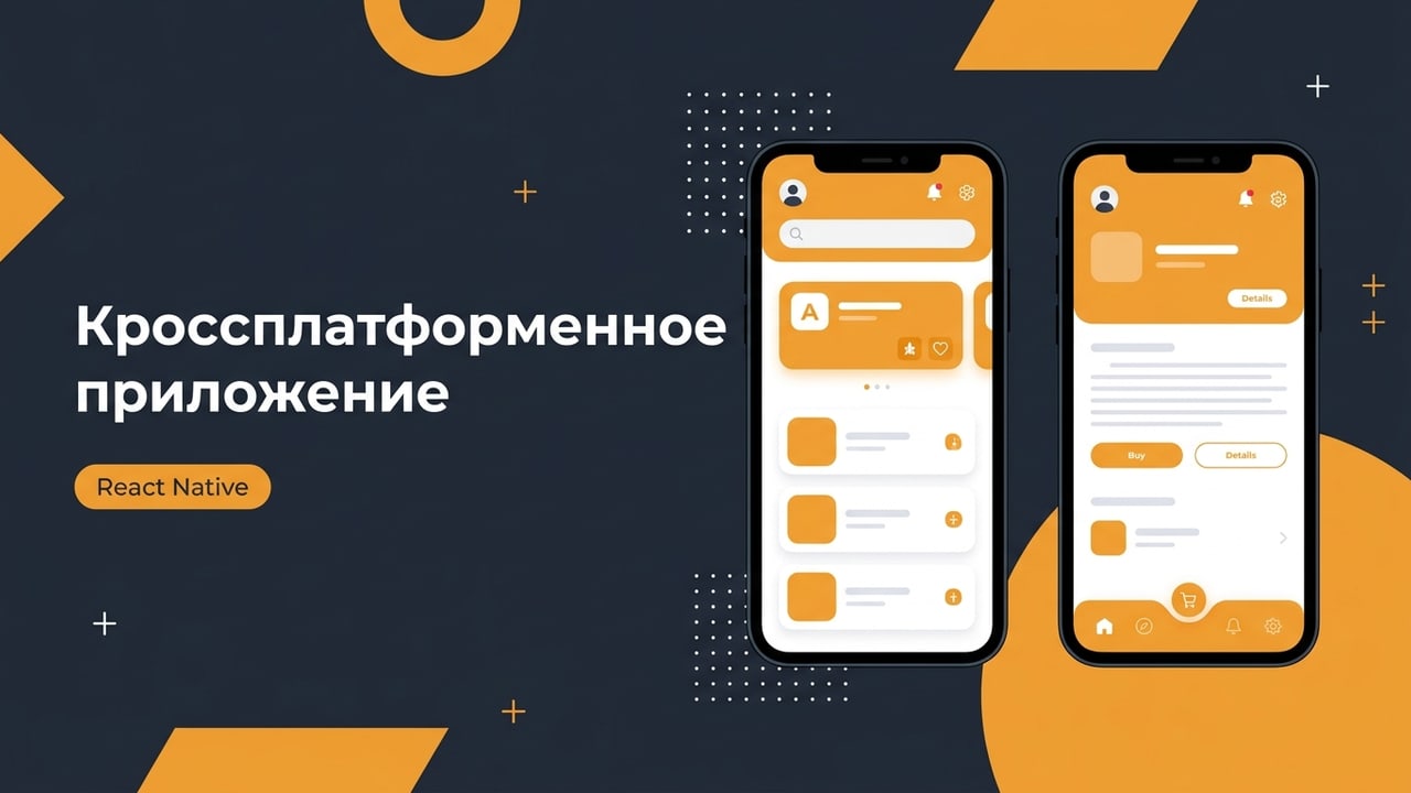 Кроссплатформенное приложение для iOS и Android на React Native