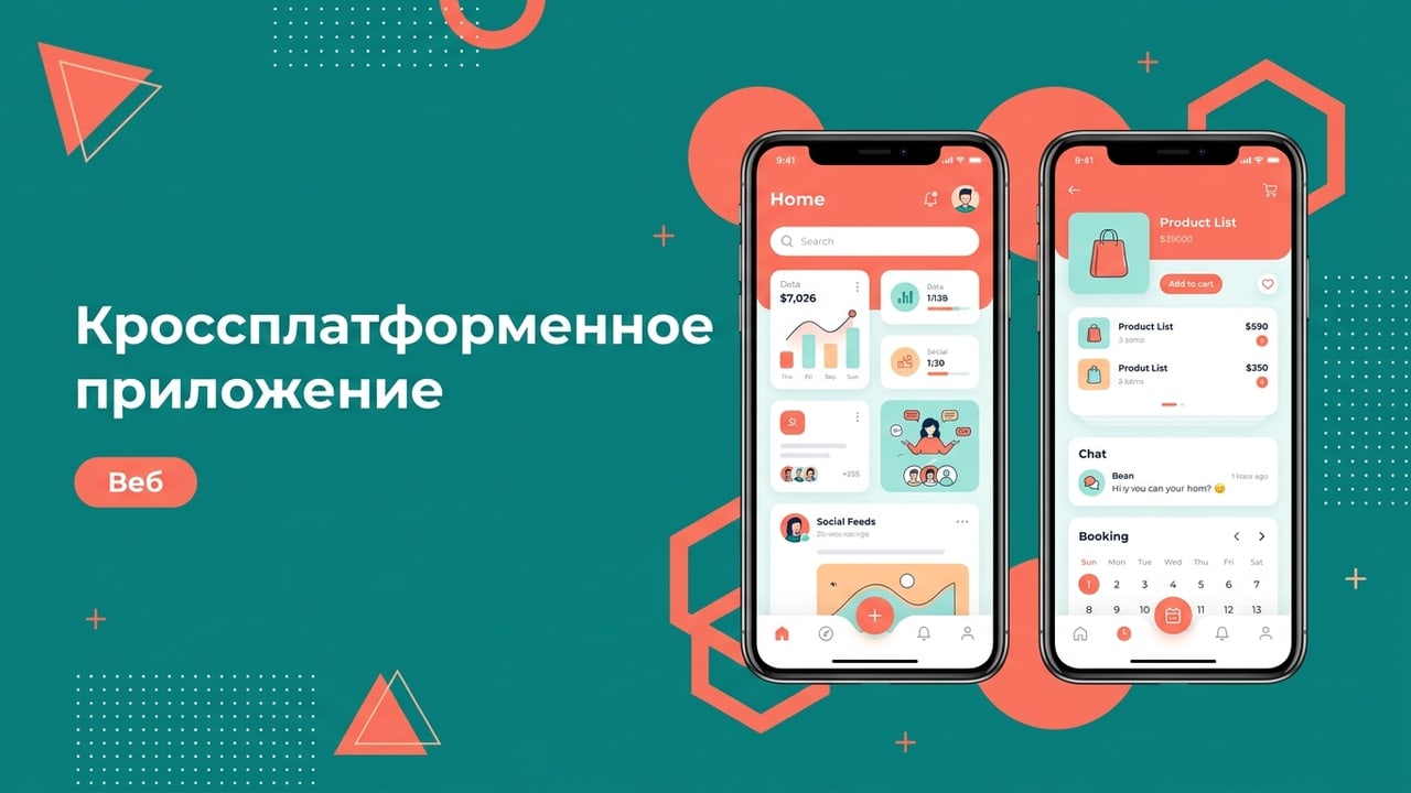 Кроссплатформенное приложение для iOS и Android под ключ