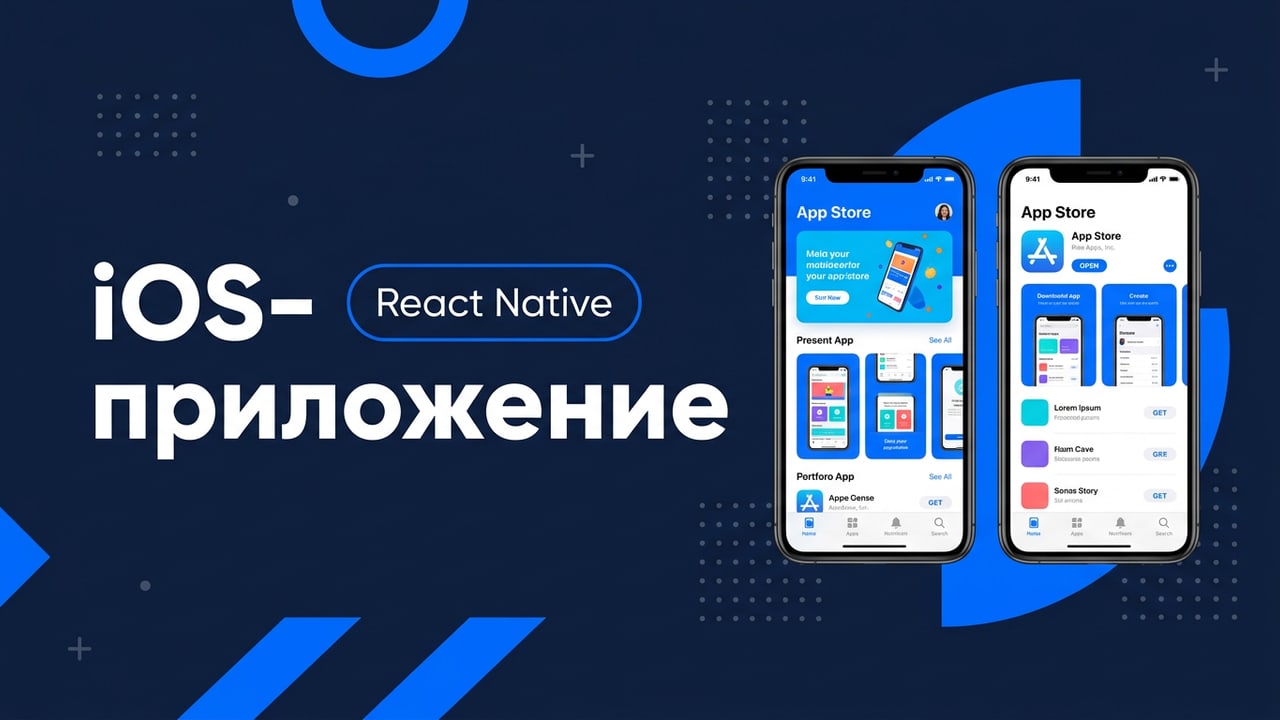 iOS-приложение на React Native под ключ