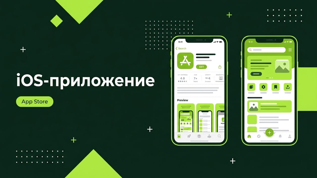 Приложение для iOS под ключ — от макета до App Store