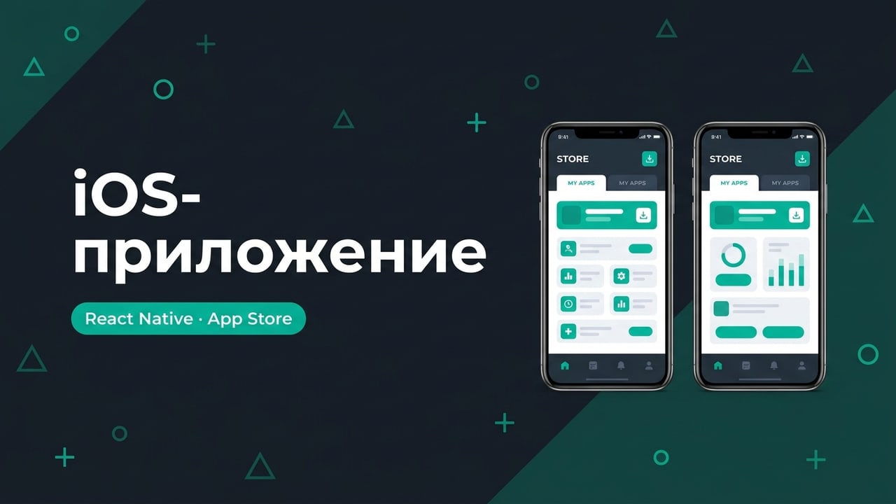 iOS-приложение на React Native: разработка и публикация в App Store