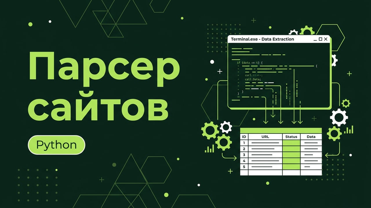 Парсер сайтов и маркетплейсов на Python