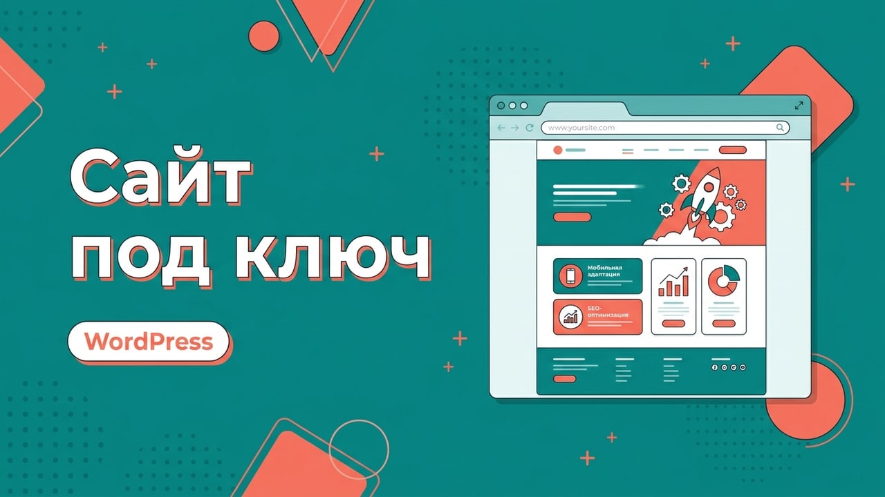 Сайт под ключ на WordPress: от структуры до запуска