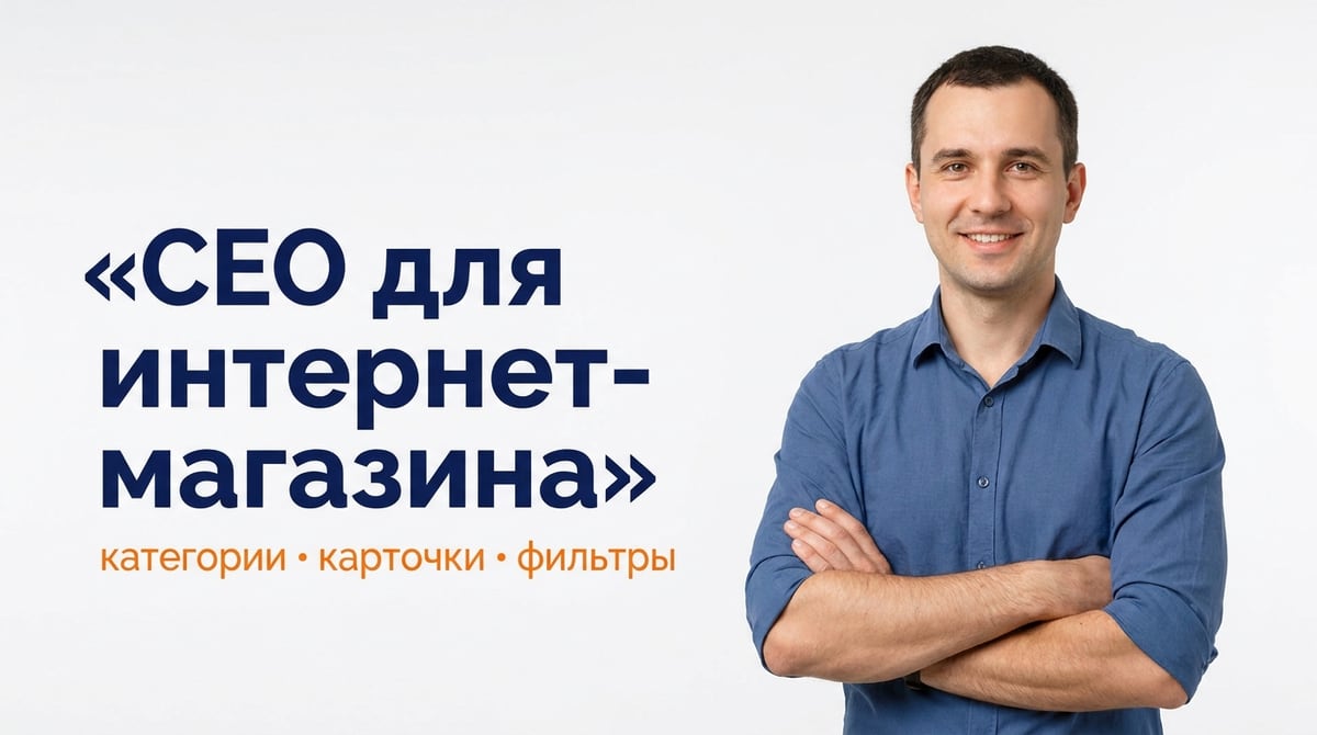 SEO интернет-магазина: категории, карточки, фильтры