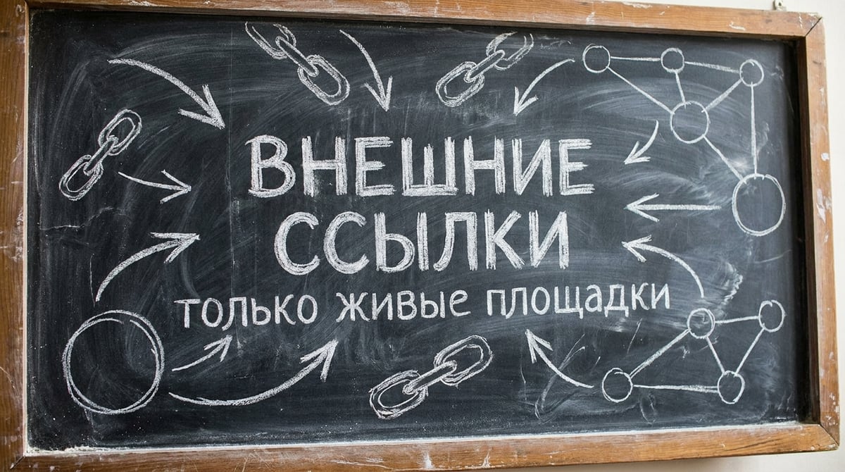 Внешние ссылки и упоминания с живых площадок