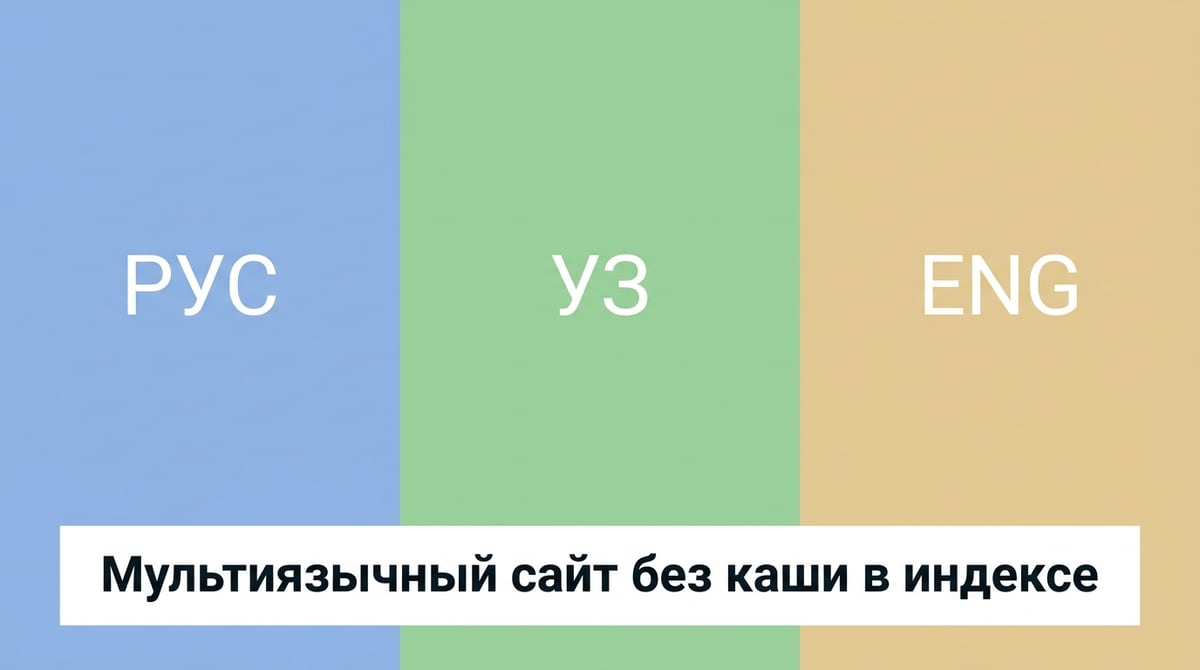 Мультиязычный сайт: hreflang и языковые версии