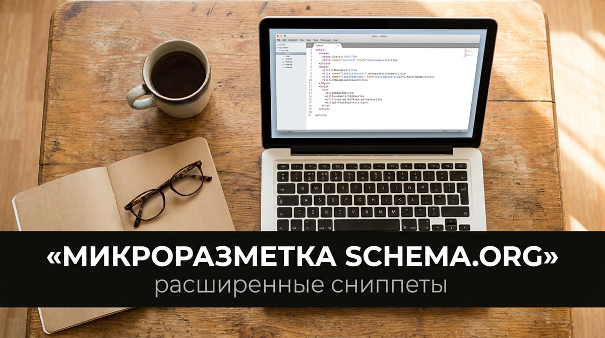 Микроразметка Schema.org и расширенные сниппеты