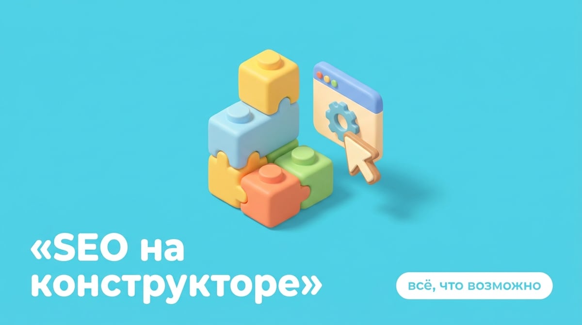 SEO для сайта на Tilda: всё, что там вообще можно